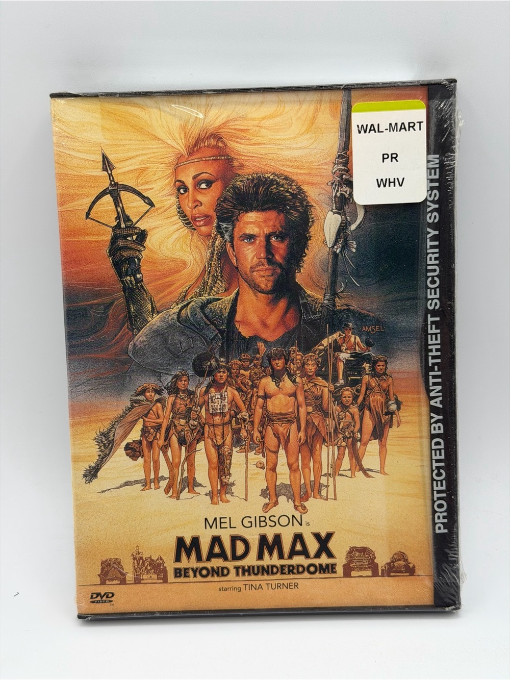 Mad Max Beyond Thunderdome (DVD, 1985, 1997) Widescreen - Mel Gibson - New